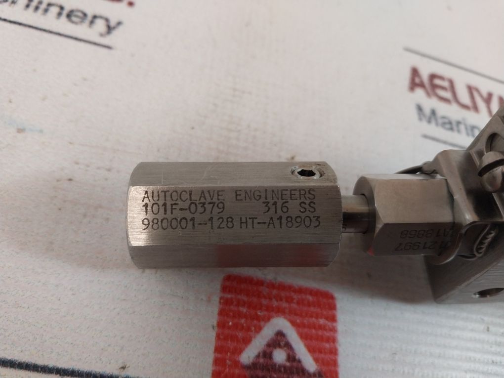 Autoclave 301C-0065 Ball Valve 10,000 Psi