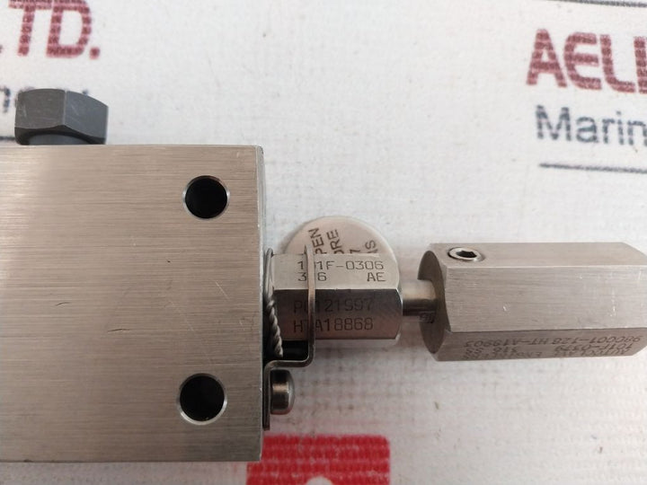 Autoclave 301C-0065 Ball Valve 10,000 Psi