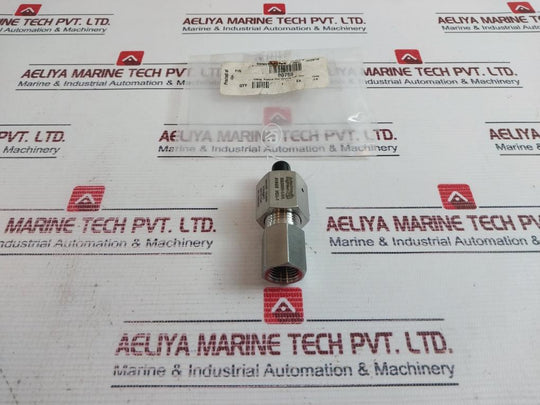 Autoclave Engineers 1030-0241 Jlb Rupture 1/4 Disc Housing Fitting