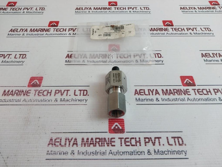 Autoclave Engineers 1030-0241 Jlb Rupture 1/4 Disc Housing Fitting