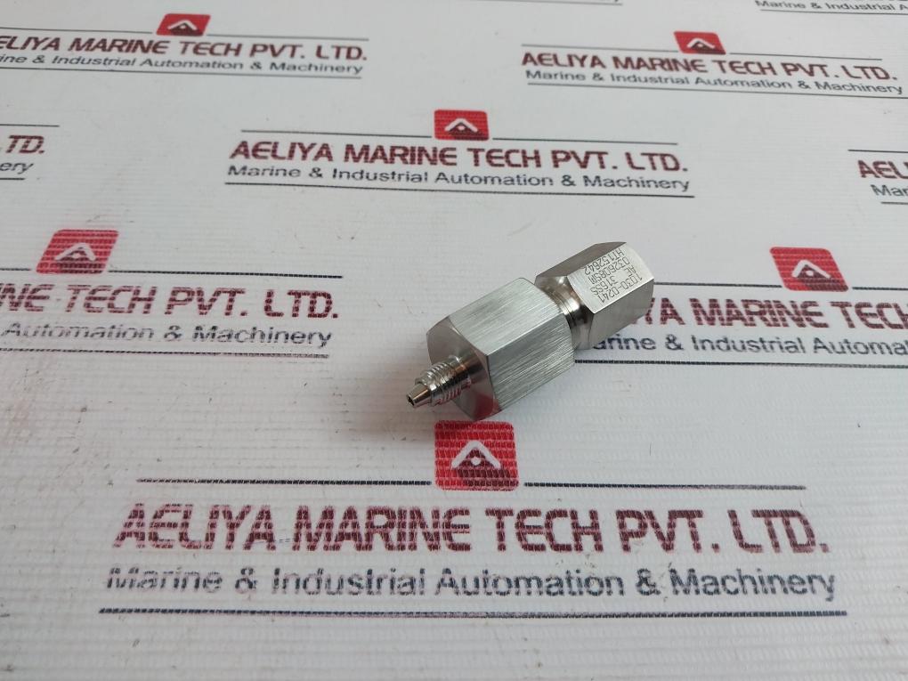 Autoclave Engineers 1030-0241 Jlb Rupture 1/4 Disc Housing Fitting