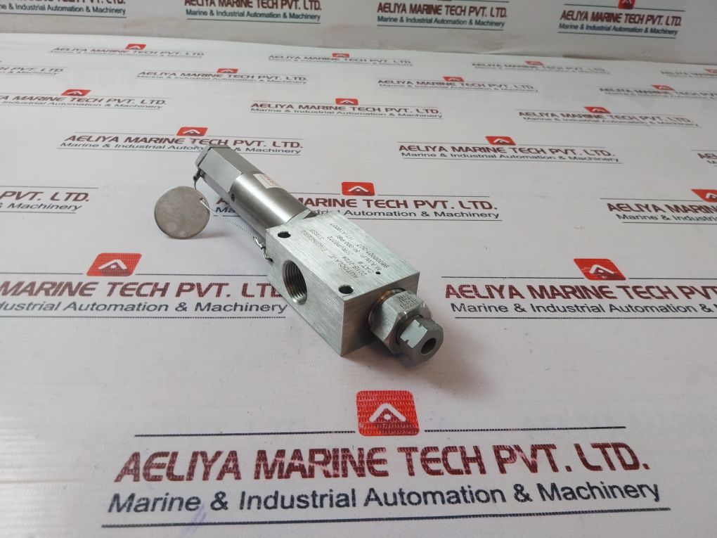 Autoclave Engineers 30Rvp6072 Relief Valve Series Rvp 25000Psi 