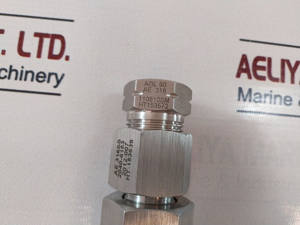 Autoclave Engineers Cko9900 O-ring Check Valves 