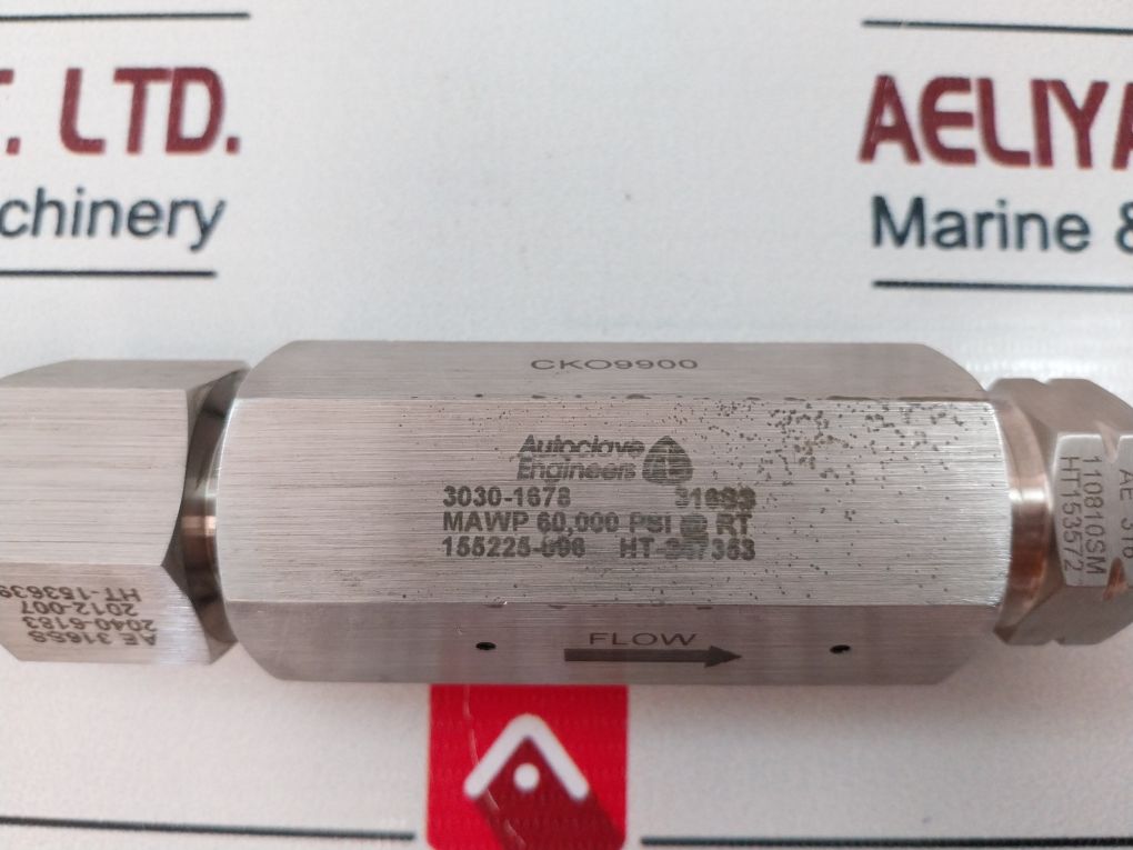 Autoclave Engineers Cko9900 O-ring Check Valves 