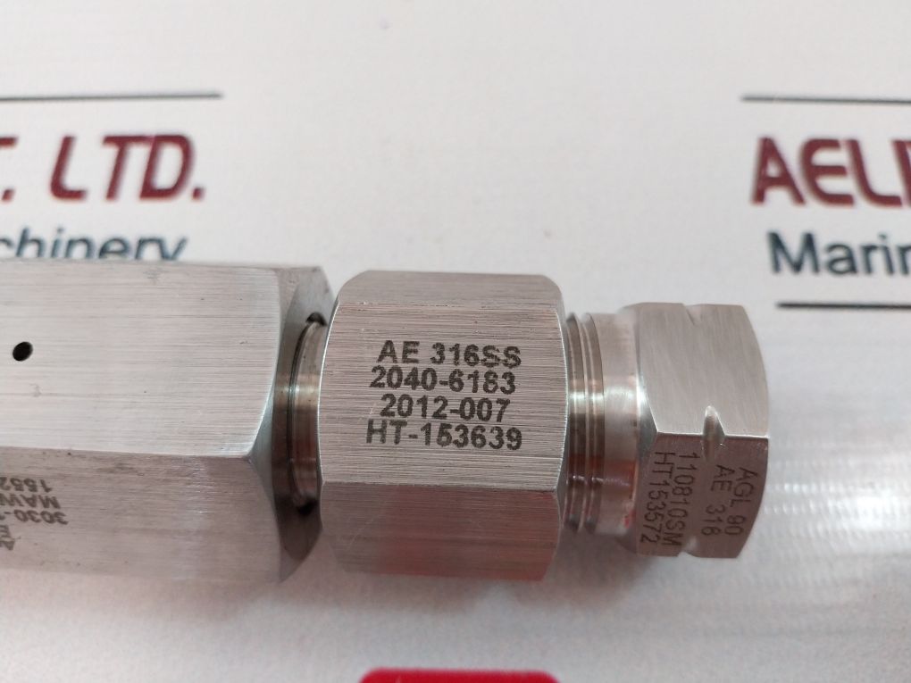 Autoclave Engineers Cko9900 O-ring Check Valves 