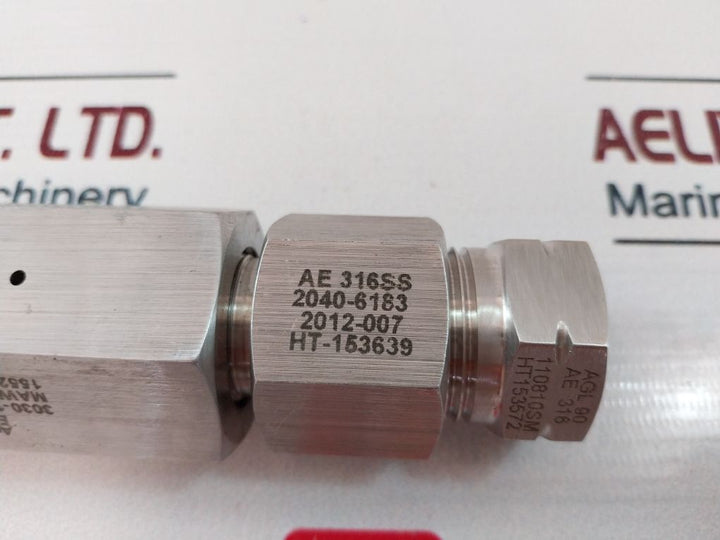 Autoclave Engineers Cko9900 O-ring Check Valves 