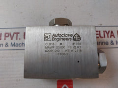 Autoclave Engineers Clx16 High Pressure Elbow