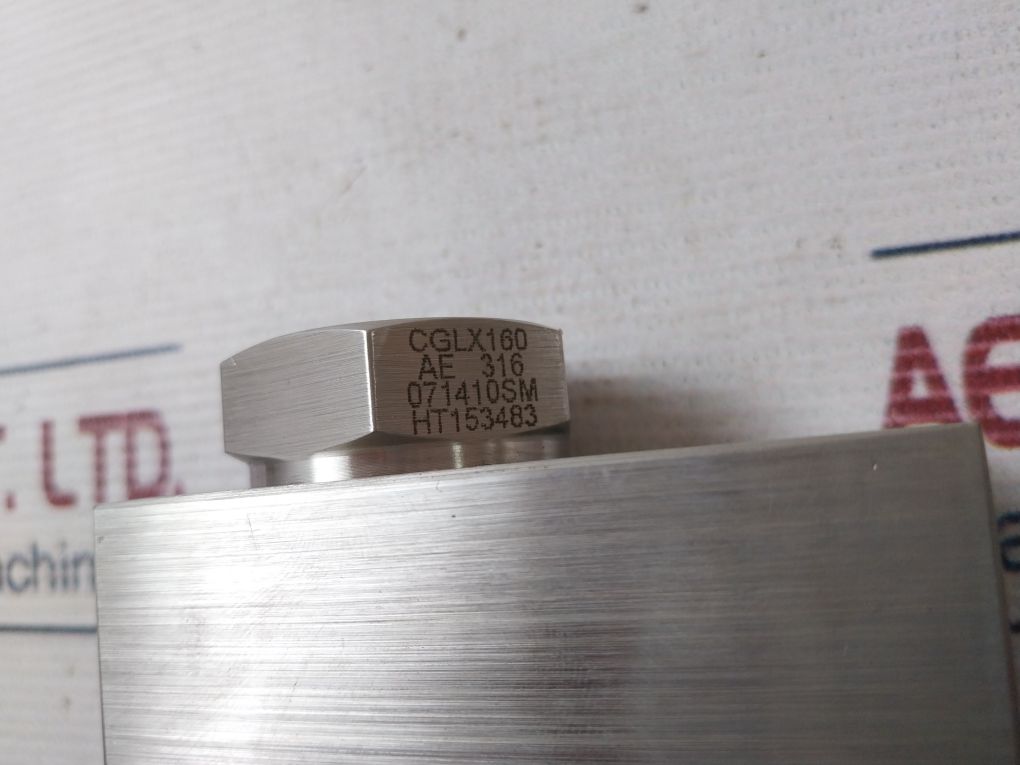 Autoclave Engineers Clx16 Medium Pressure Elbow