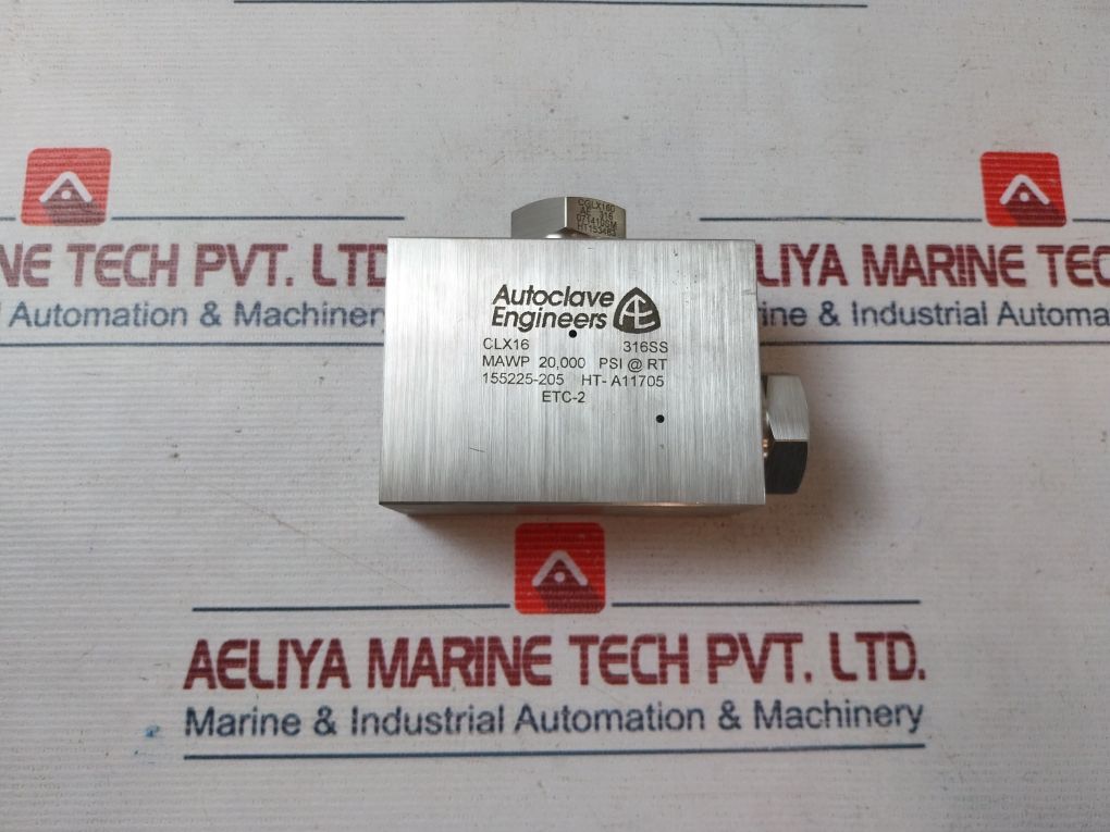 Autoclave Engineers Clx16 Medium Pressure Elbow