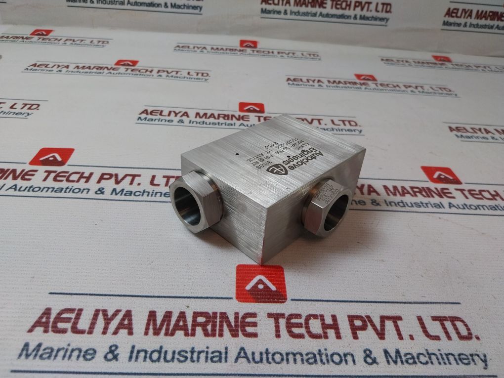 Autoclave Engineers Clx16 Medium Pressure Elbow