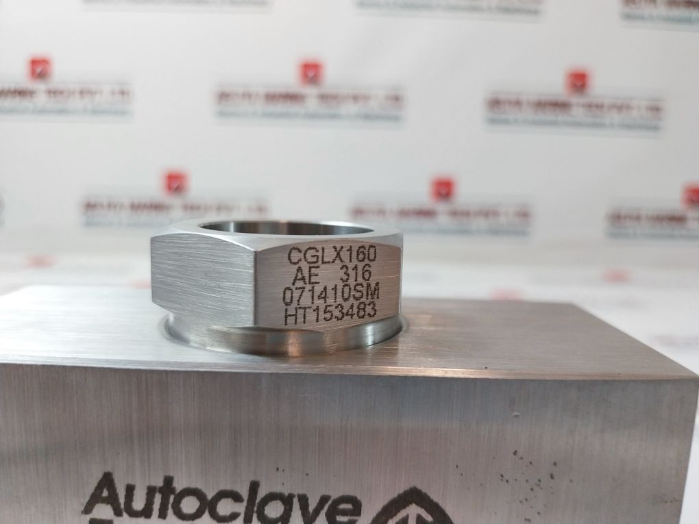 Autoclave Engineers Clx16 Medium Pressure Elbow