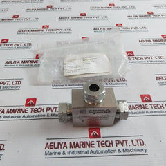Autoclave Engineers Ct9990 High Pressure Tee Valve Cs21640-02-ae
