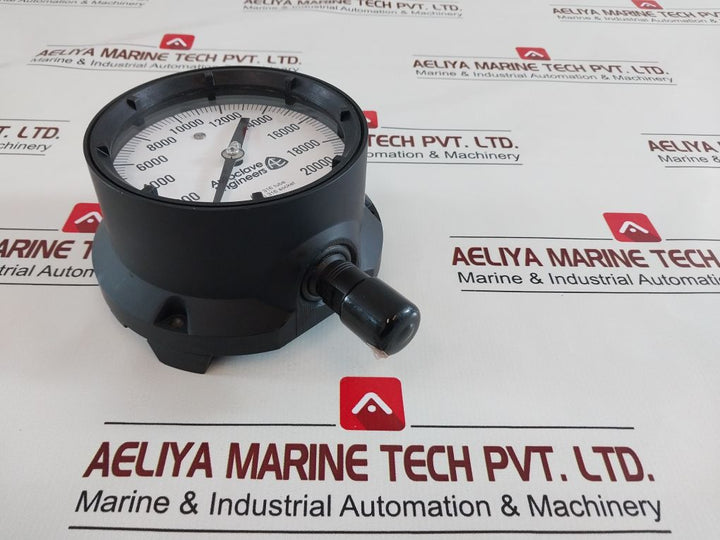Autoclave Engineers Pressure Gauge 0-20000 Psi