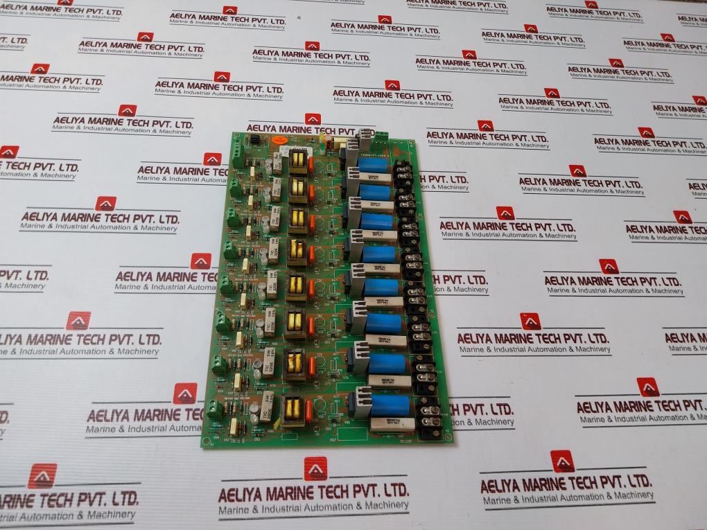 Autodata Ad200-pt-1 Rev C Printed Circuit Board