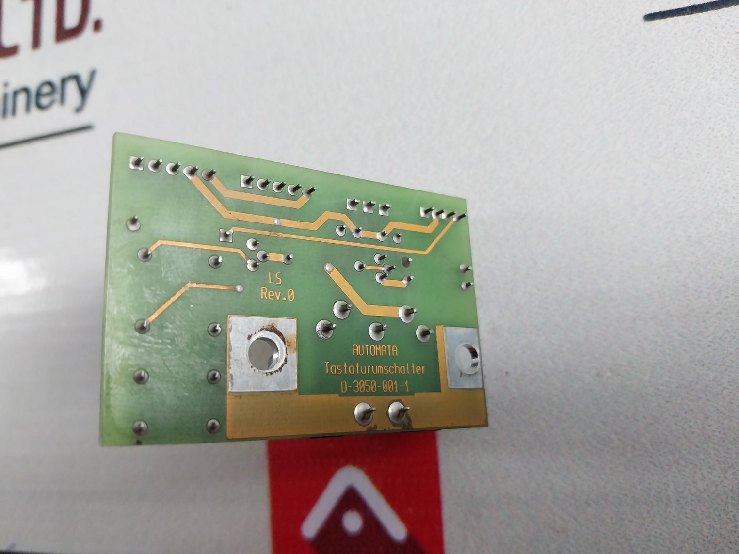 Automata D-3050-001-1 Pcb Keyboard Switch
