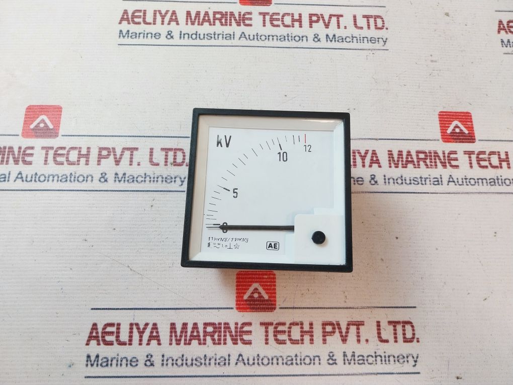 Automatic Electric 0-12 Kv Meter