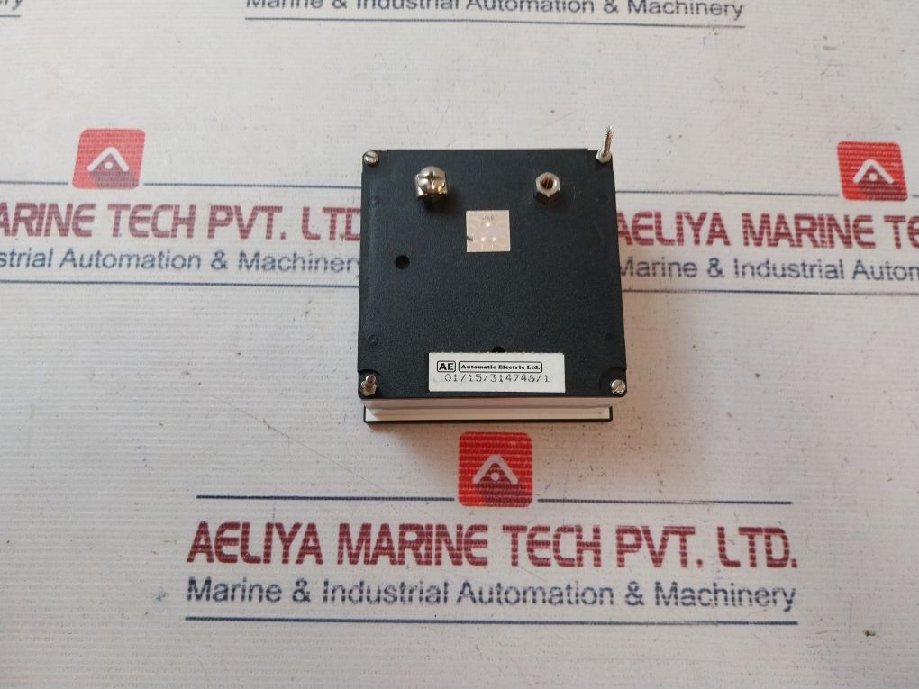 Automatic Electric 0-12 Kv Meter