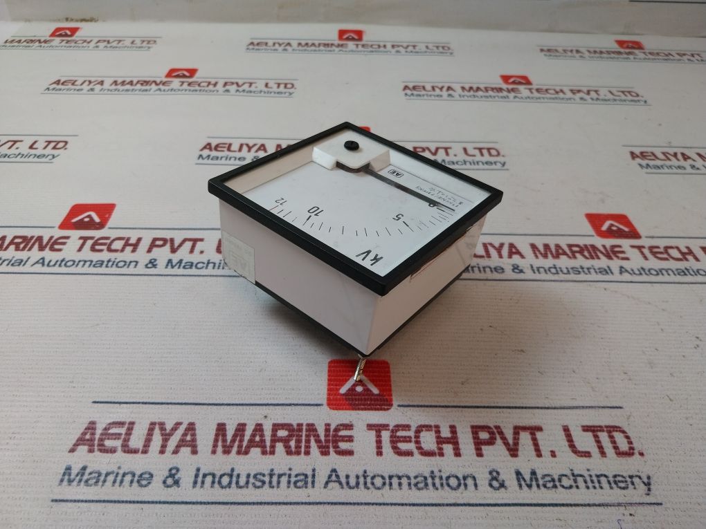 Automatic Electric 0-12 Kv Meter