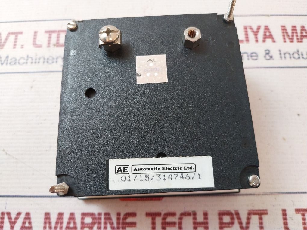 Automatic Electric 0-12 Kv Meter