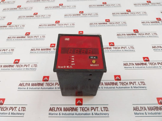 Automatic Electric 0-150Vac Digital Panel 240Vac