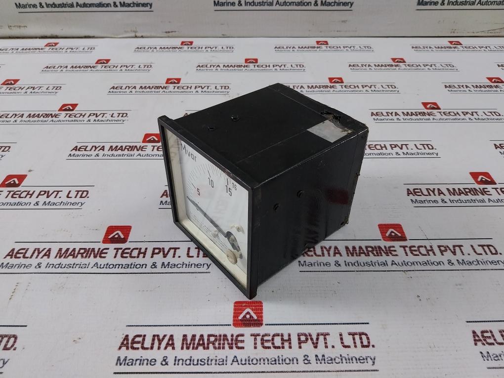 Automatic Electric 0-15/16 Mvar Meter 1A 110V