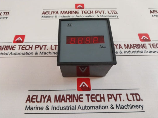 Automatic Electric 0-1A Ac Digital Ac Ammeter 50Hz
