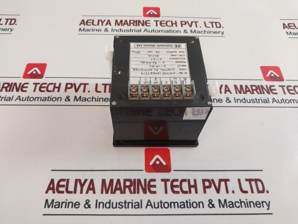 Automatic Electric 0-1A Ac Digital Ac Ammeter 50Hz