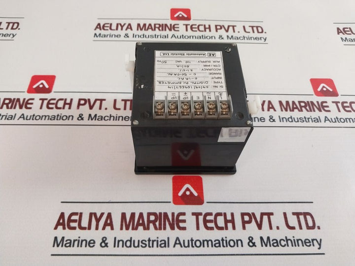 Automatic Electric 0-1A Ac Digital Ac Ammeter 50Hz