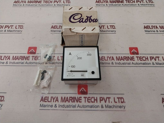 Automatic Electric 0-300 A Panel Meter