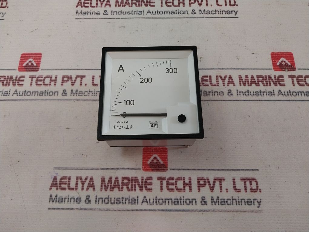 Automatic Electric 0-300 A Panel Meter