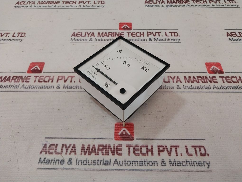 Automatic Electric 0-300 A Panel Meter