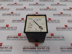 Automatic Electric 0.5-1-05 Cos Φ Power Factor Meter 1A 110 V