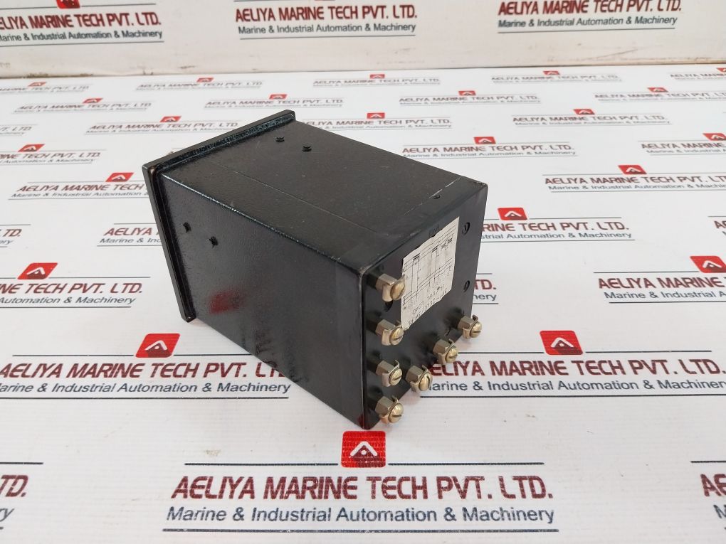 Automatic Electric 0.5-1-05 Cos Φ Power Factor Meter 1A 110 V