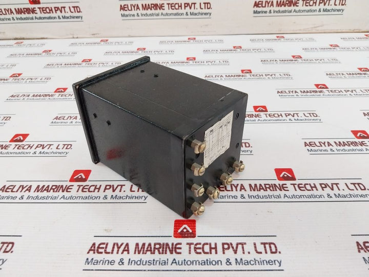 Automatic Electric 0.5-1-05 Cos Φ Power Factor Meter 1A 110 V