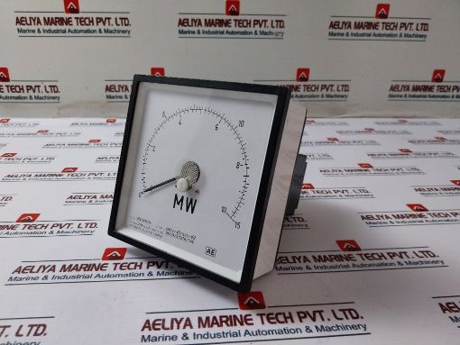 Automatic Electric 150/100/1A Analog Power Factor Meter