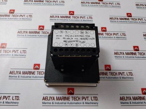 Automatic Electric 150/100/1A Analog Power Factor Meter