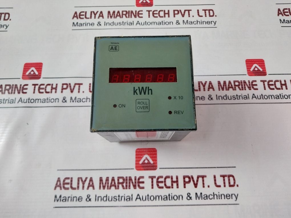 Automatic Electric (3P-3E-4W) Energy Meter (Kwh)
