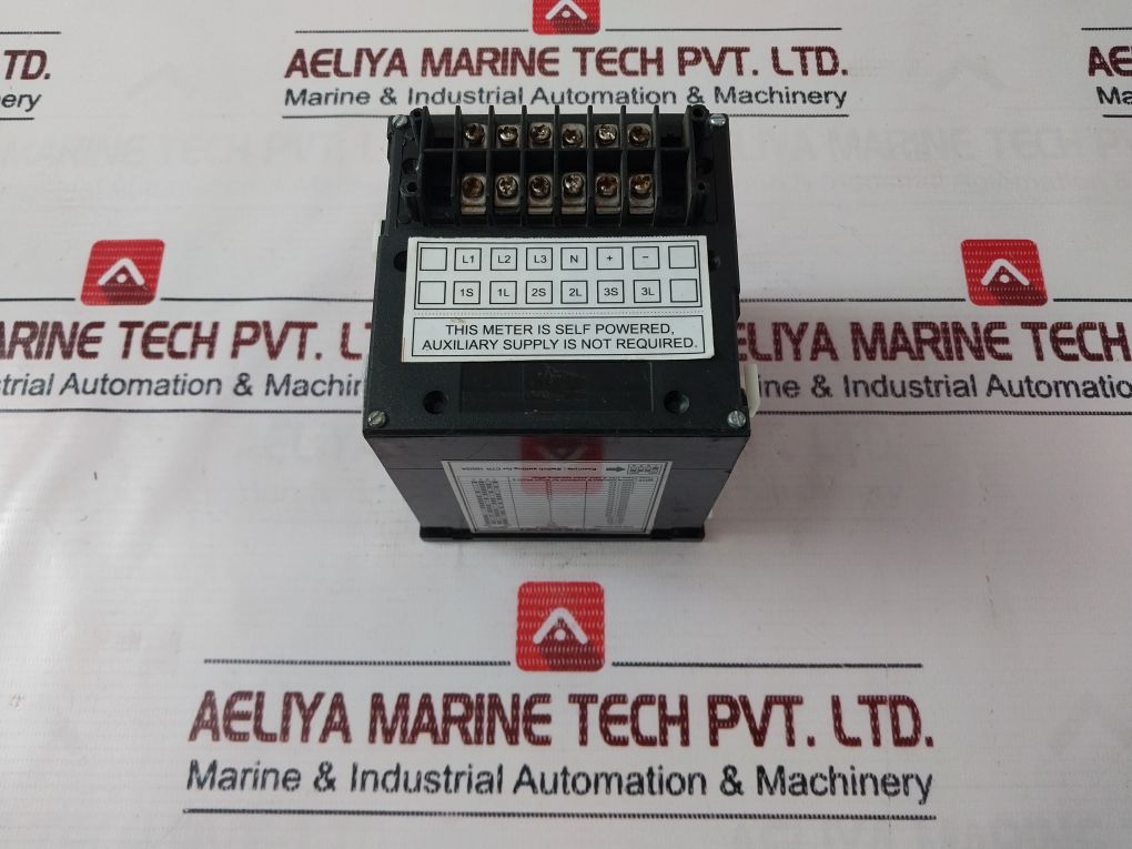 Automatic Electric (3P-3E-4W) Energy Meter (Kwh)