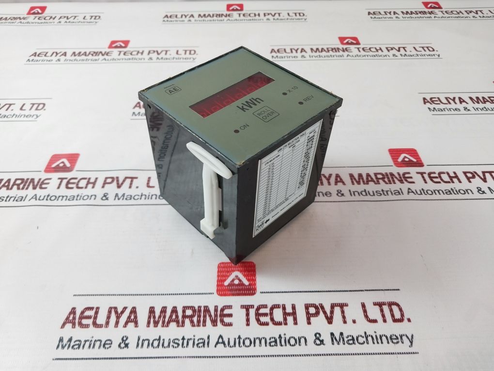 Automatic Electric (3P-3E-4W) Energy Meter (Kwh)