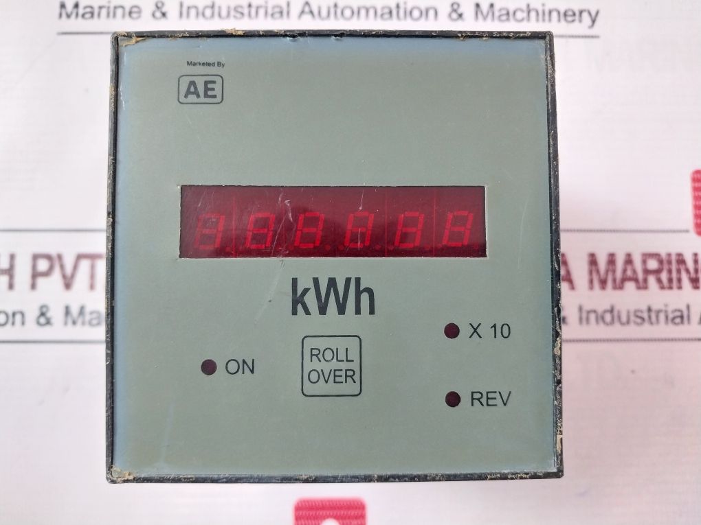 Automatic Electric (3P-3E-4W) Energy Meter (Kwh)