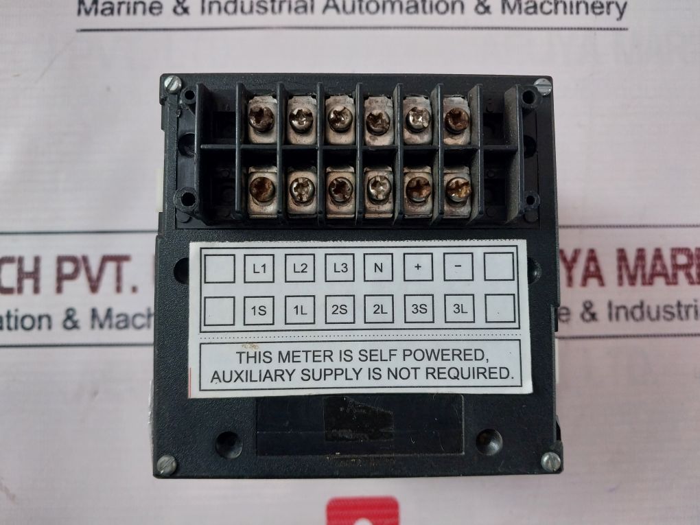 Automatic Electric (3P-3E-4W) Energy Meter (Kwh)