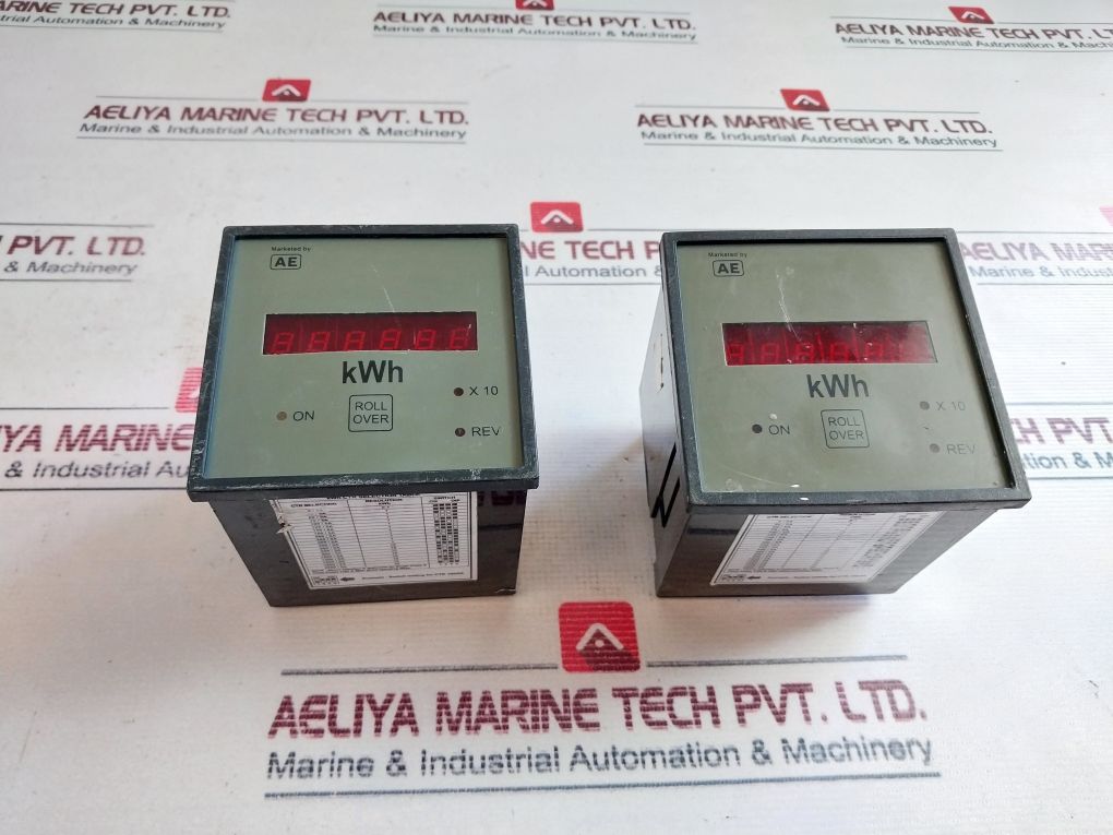 Automatic Electric 3P-3E-4W Energy Meter (Kwh) 5A