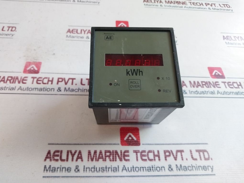 Automatic Electric 3P-3E-4W Energy Meter (Kwh) 5A