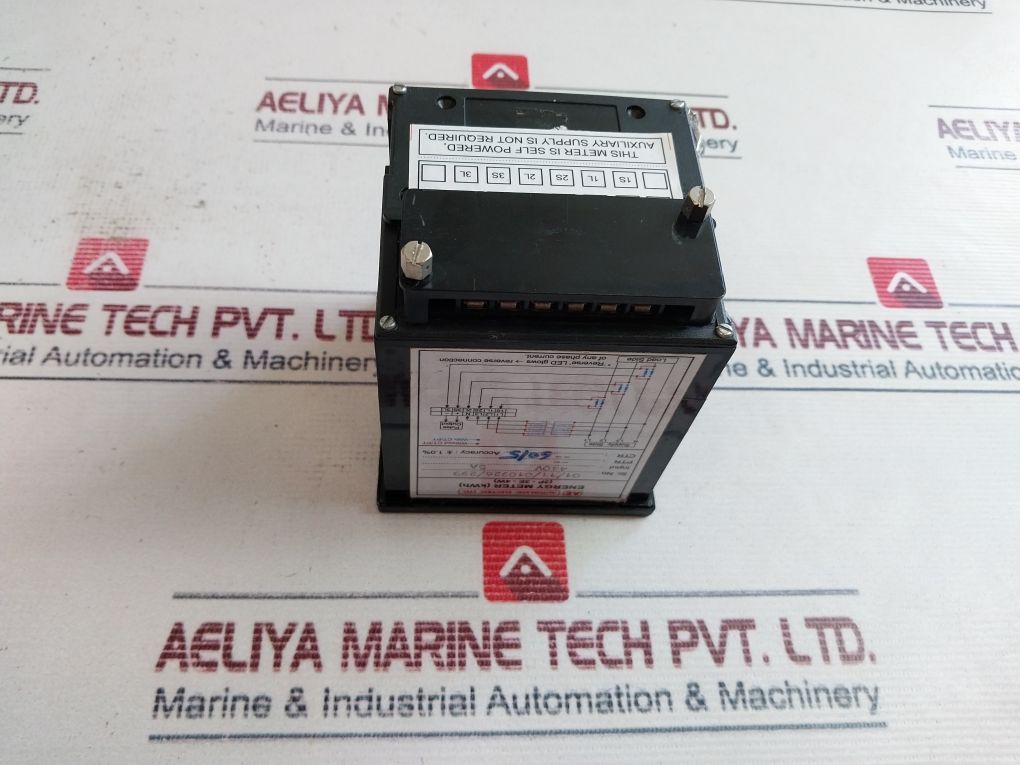 Automatic Electric 3P-3E-4W Energy Meter (Kwh) 5A