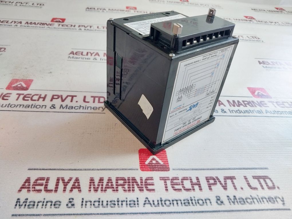 Automatic Electric 3P-3E-4W Energy Meter (Kwh) 5A