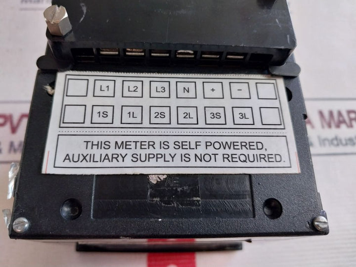 Automatic Electric 3P-3E-4W Energy Meter (Kwh) 5A
