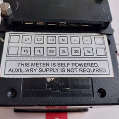 Automatic Electric 3P-3E-4W Energy Meter (Kwh) 5A