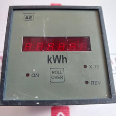 Automatic Electric 3P-3E-4W Energy Meter (Kwh) 5A