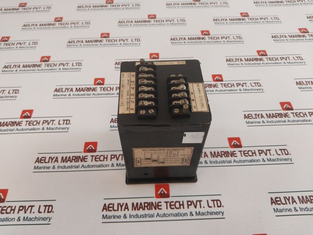 Automatic Electric 800/1 Panel Meter 230Vac