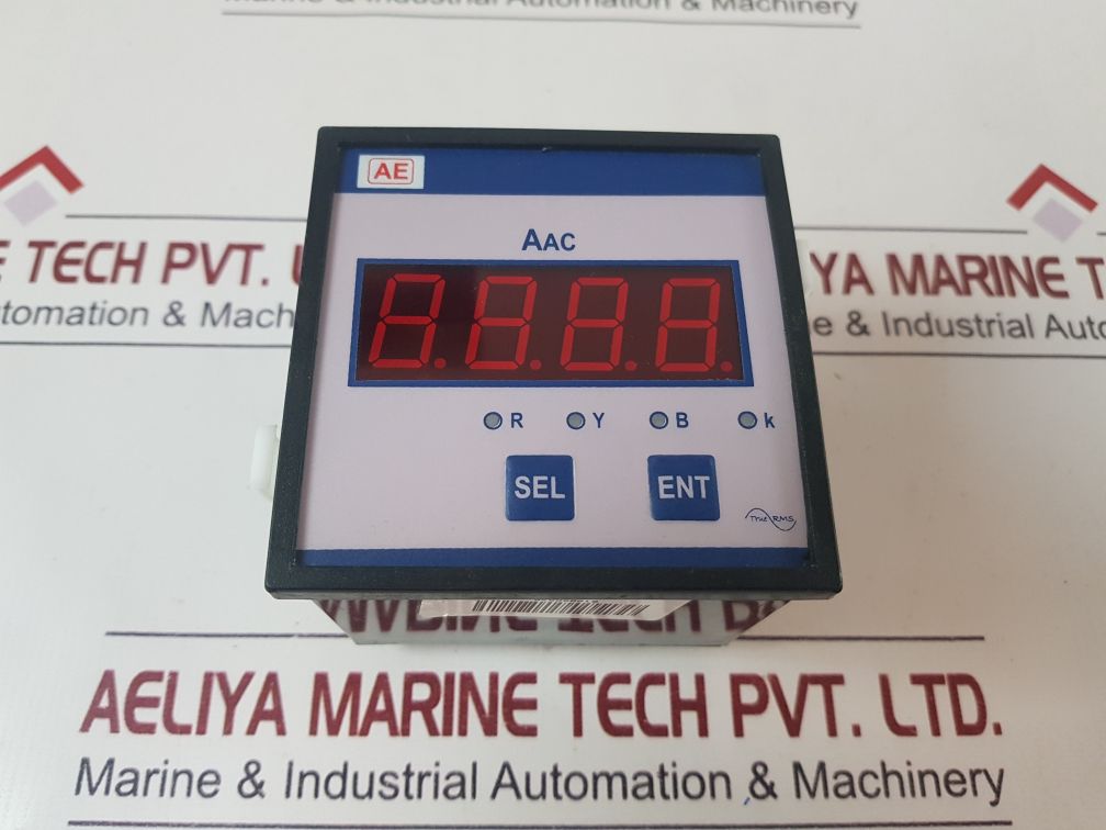 Automatic Electric Ass96D A.C.Ammeter 0-300.0 Aac